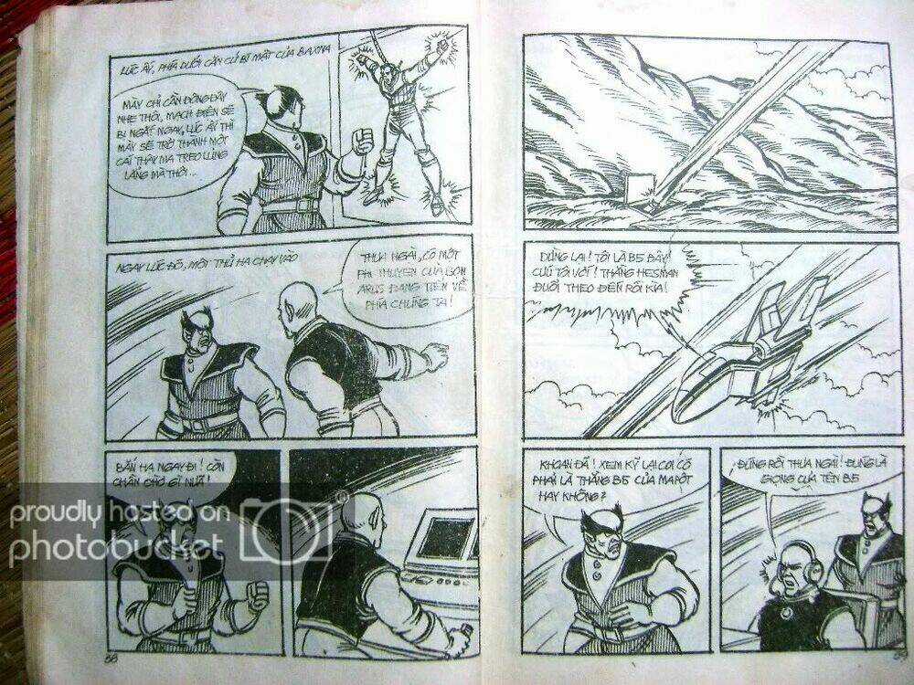 Dũng Sĩ Hesman - Chapter 131 - Trang 19