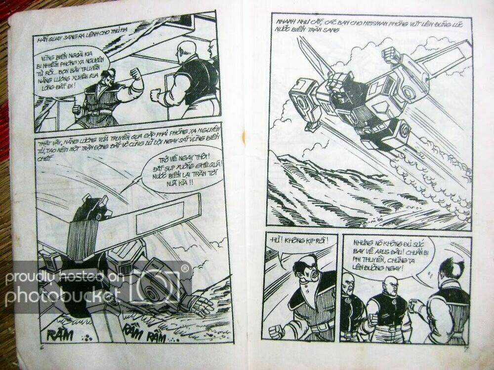 Dũng Sĩ Hesman - Chapter 131 - Trang 3