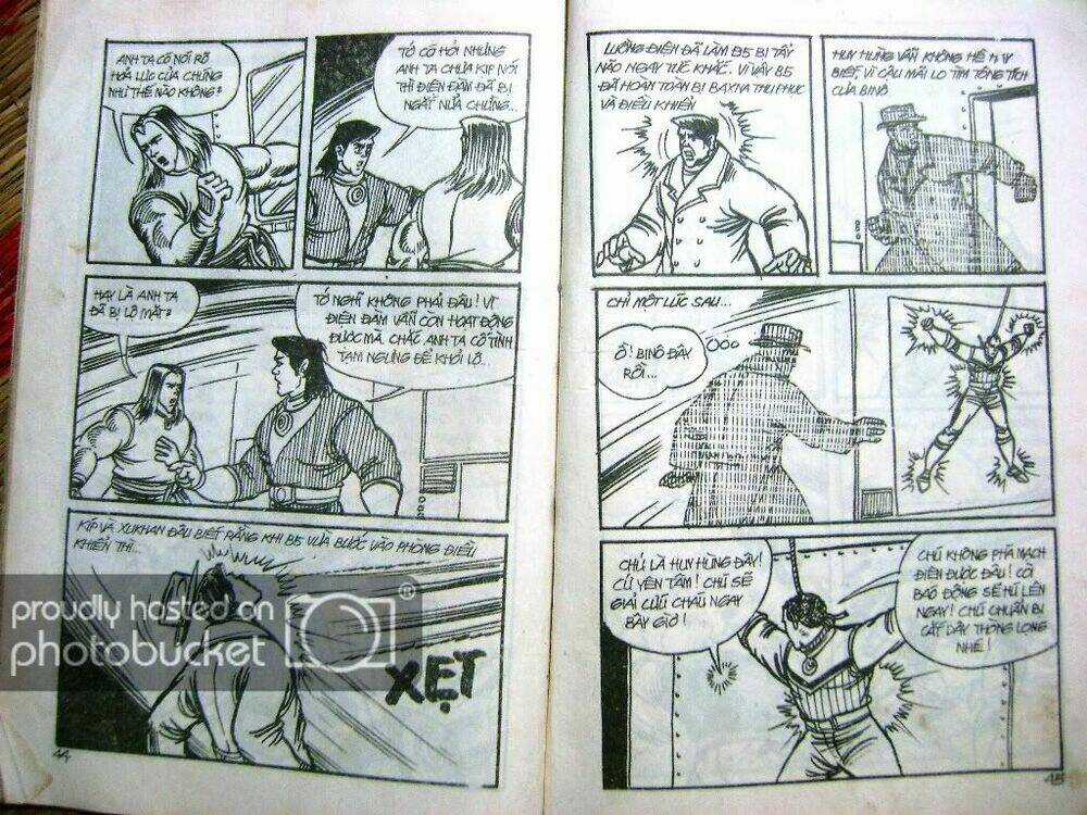 Dũng Sĩ Hesman - Chapter 131 - Trang 22