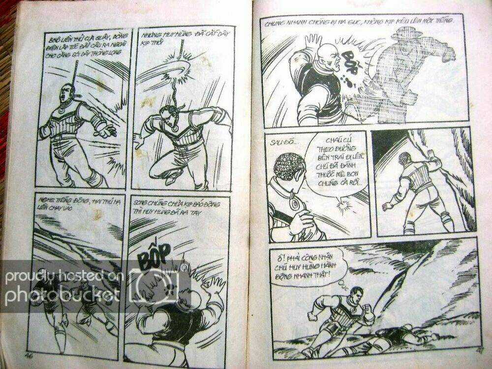 Dũng Sĩ Hesman - Chapter 131 - Trang 23