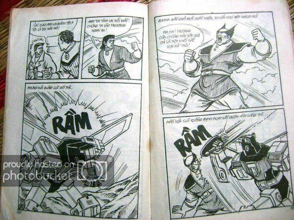 Dũng Sĩ Hesman - Chapter 131 - Trang 29