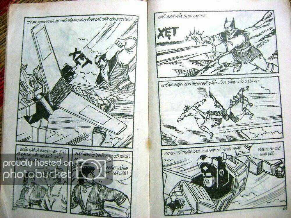 Dũng Sĩ Hesman - Chapter 131 - Trang 30