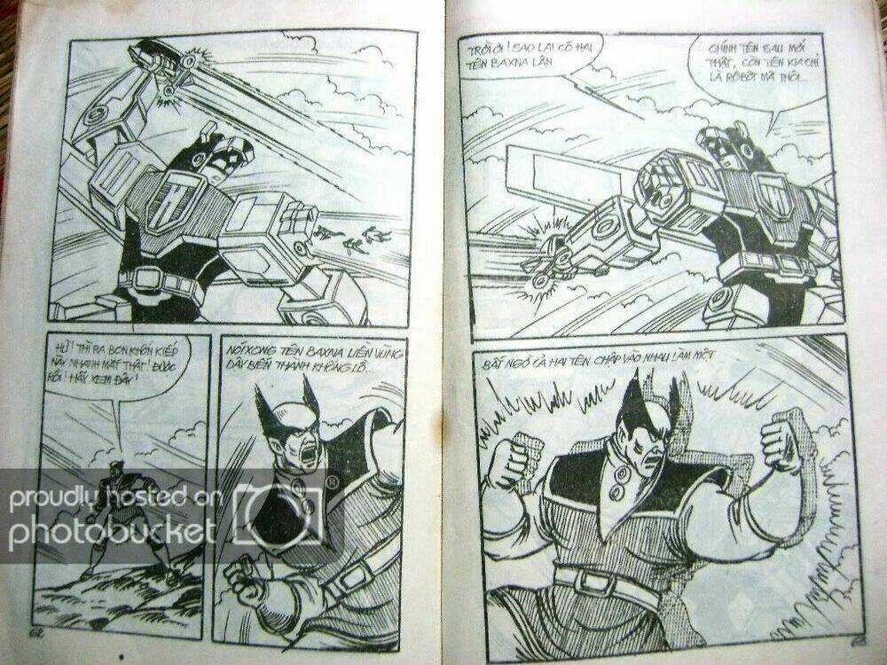 Dũng Sĩ Hesman - Chapter 131 - Trang 31