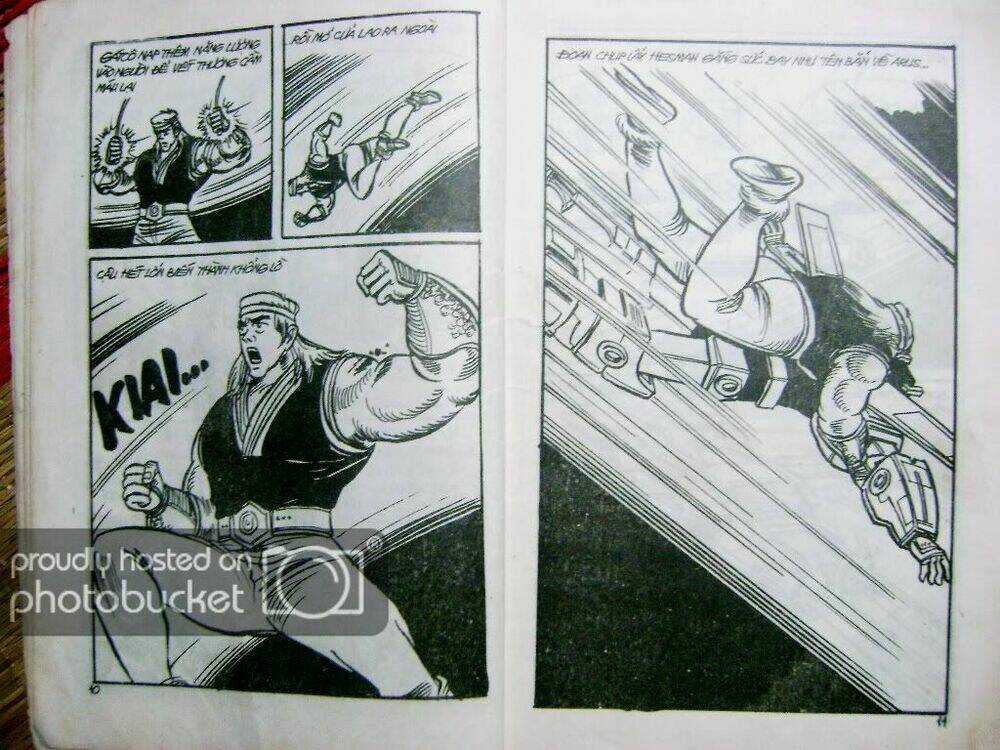 Dũng Sĩ Hesman - Chapter 131 - Trang 5