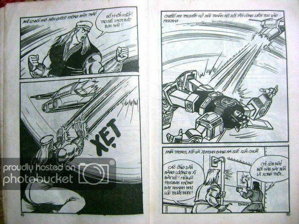 Dũng Sĩ Hesman - Chapter 131 - Trang 7