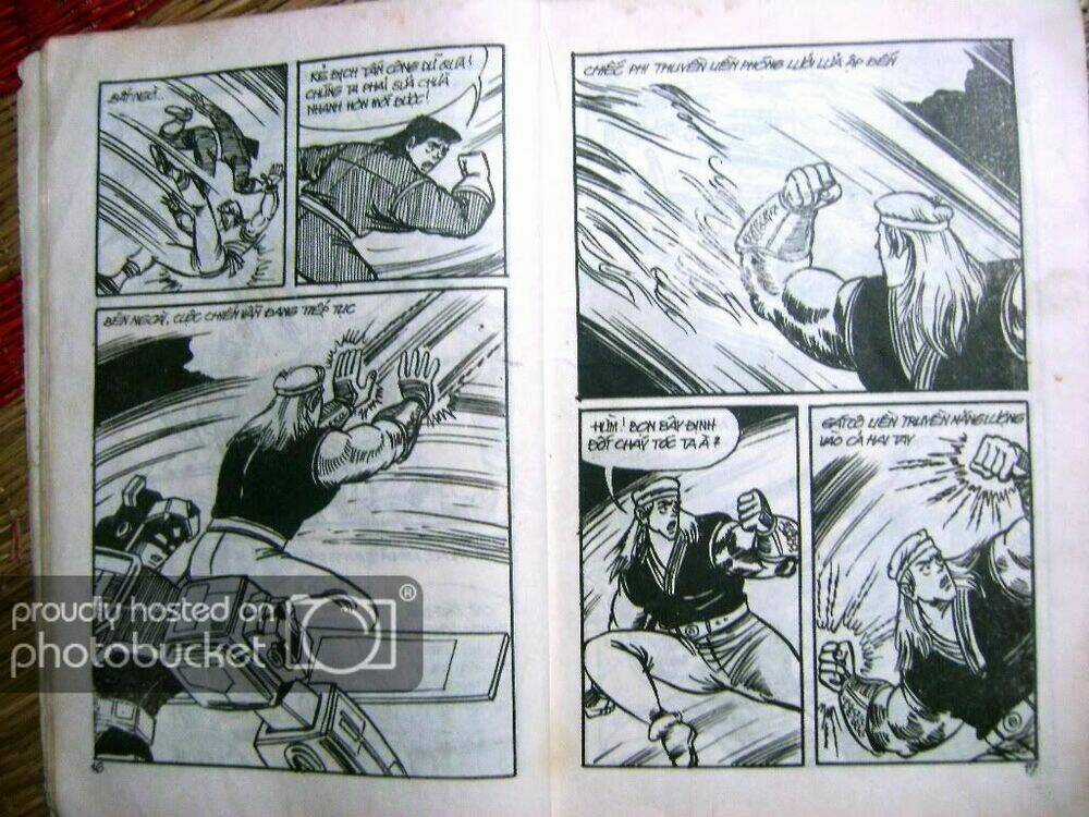 Dũng Sĩ Hesman - Chapter 131 - Trang 8