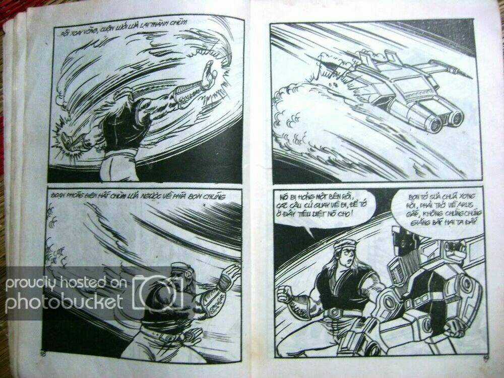 Dũng Sĩ Hesman - Chapter 131 - Trang 9
