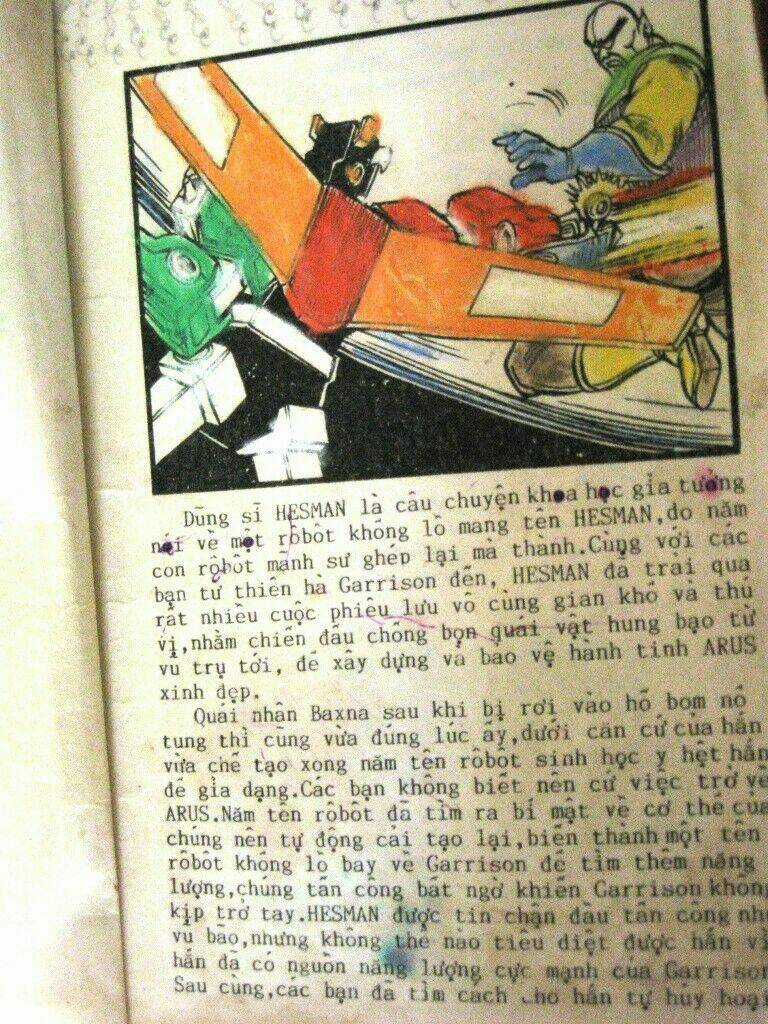 Dũng Sĩ Hesman - Chapter 132 - Trang 2