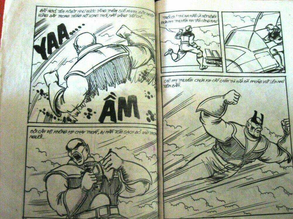 Dũng Sĩ Hesman - Chapter 132 - Trang 11