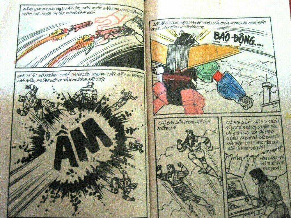 Dũng Sĩ Hesman - Chapter 132 - Trang 12