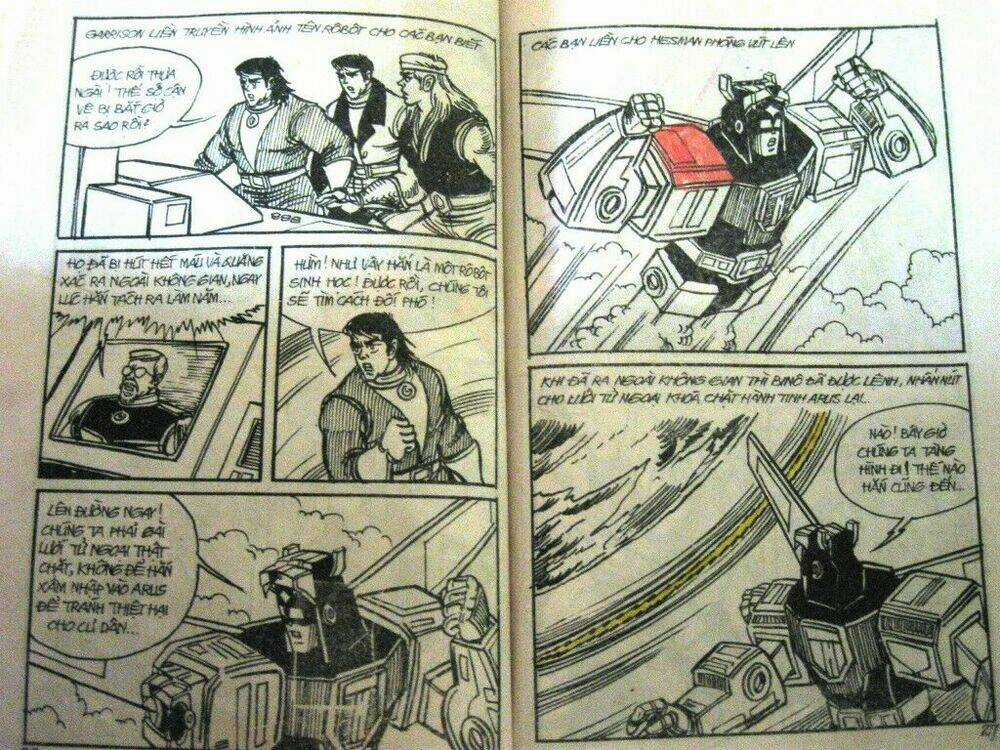 Dũng Sĩ Hesman - Chapter 132 - Trang 13