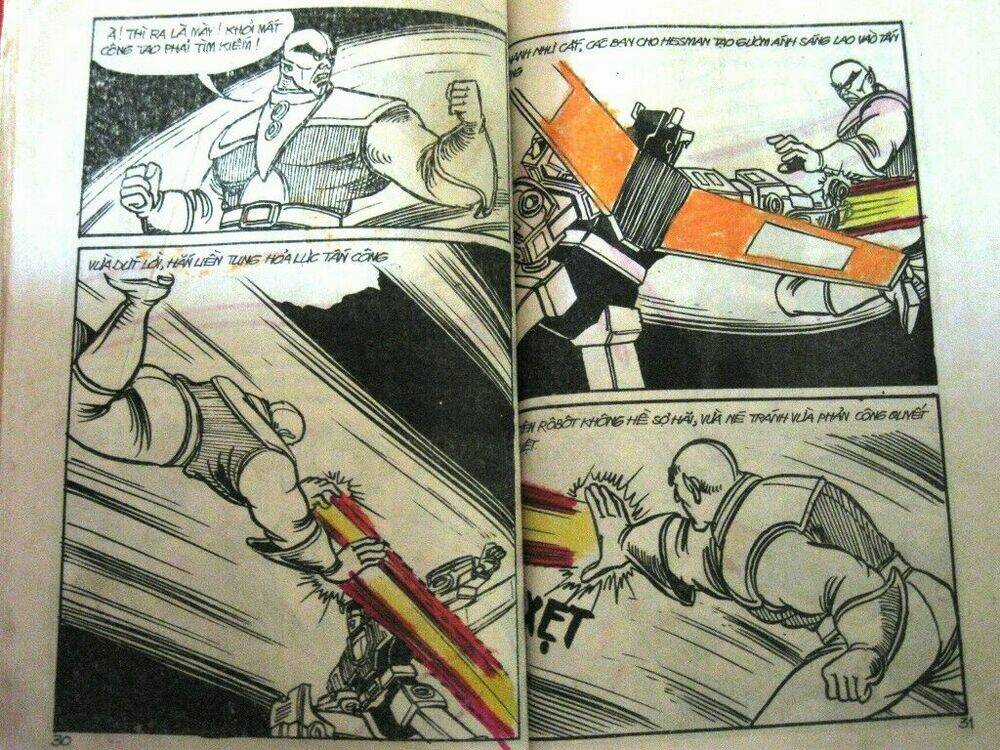 Dũng Sĩ Hesman - Chapter 132 - Trang 15