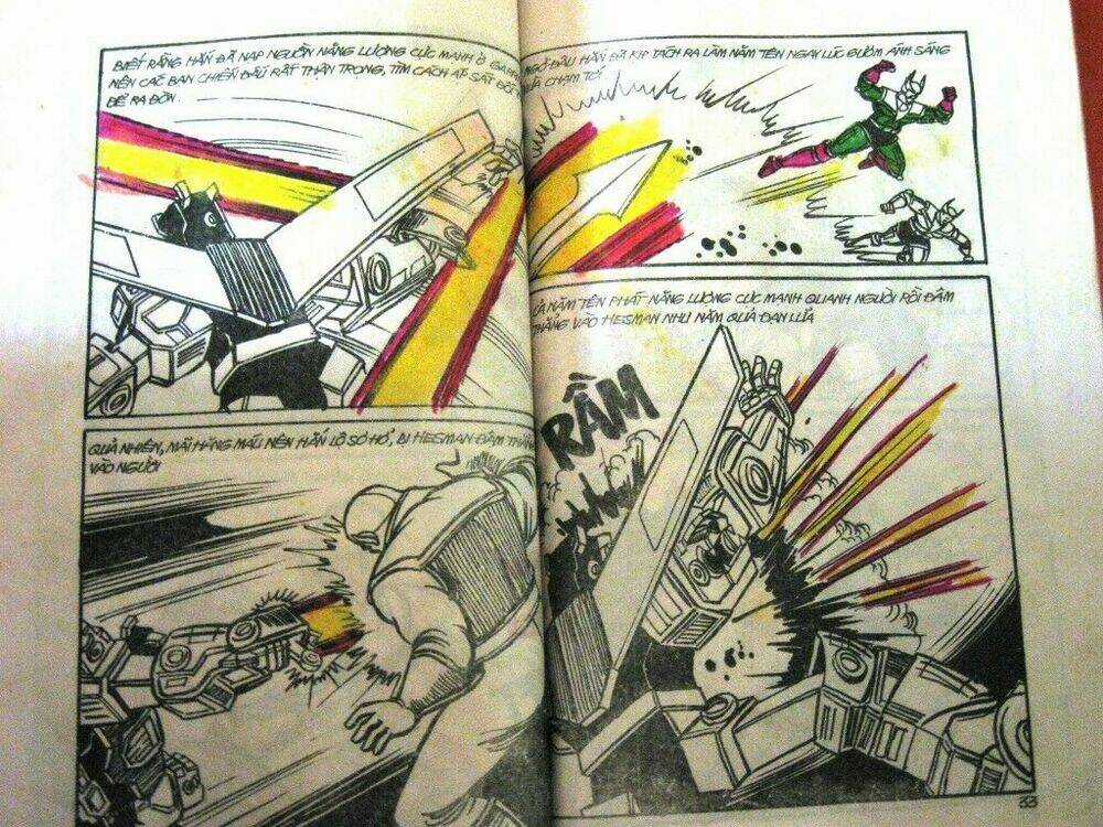 Dũng Sĩ Hesman - Chapter 132 - Trang 16