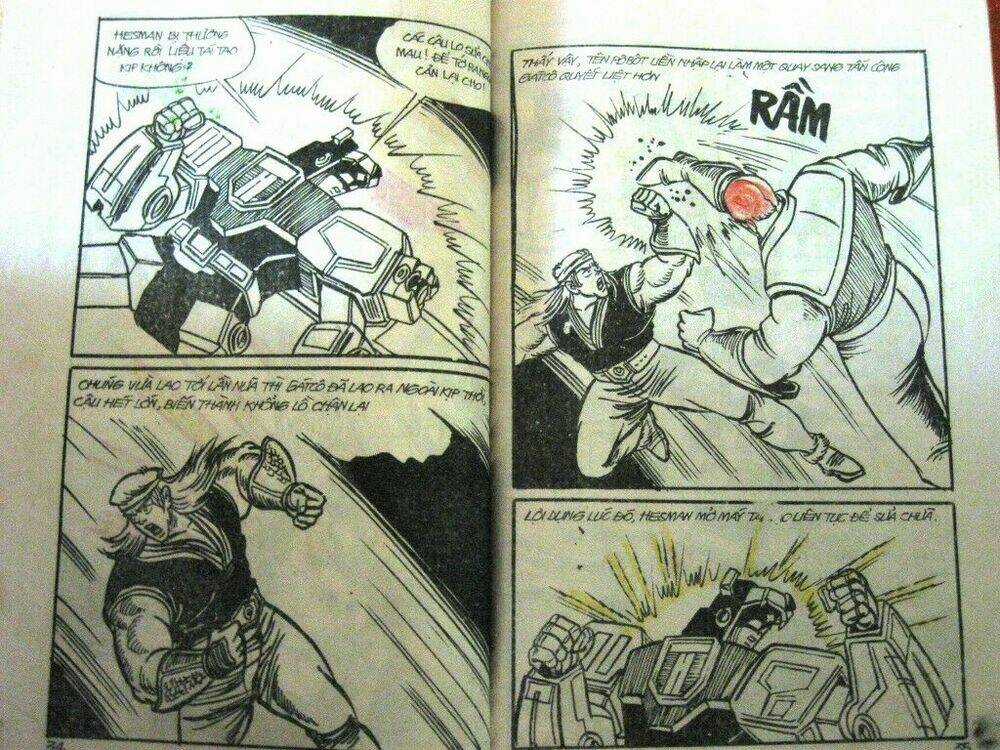 Dũng Sĩ Hesman - Chapter 132 - Trang 17