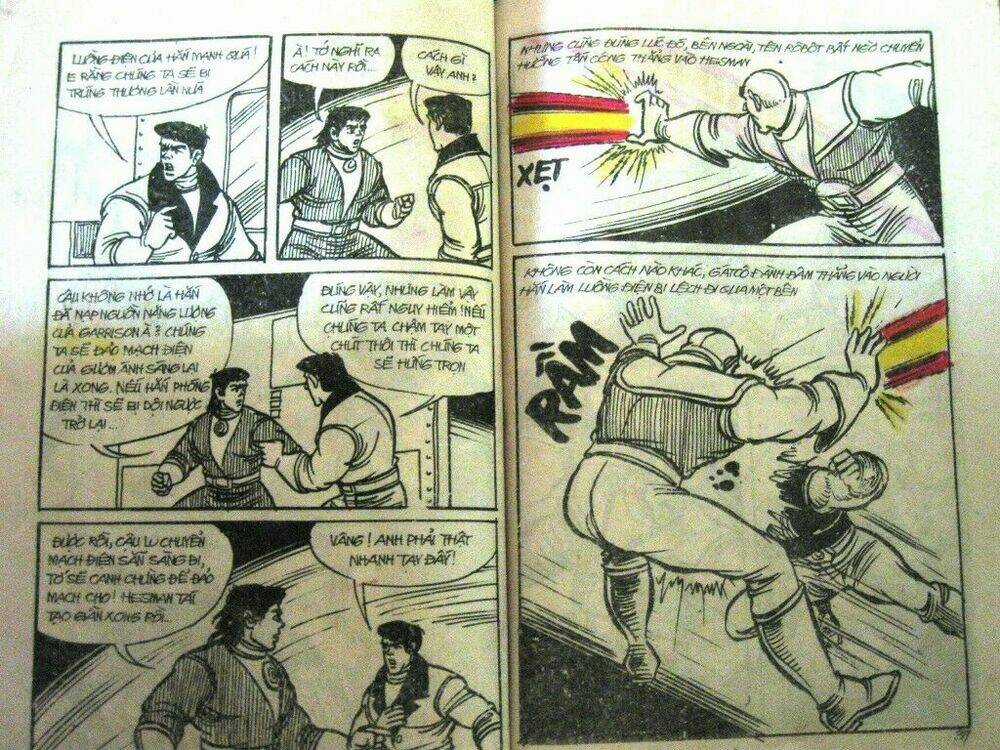 Dũng Sĩ Hesman - Chapter 132 - Trang 18