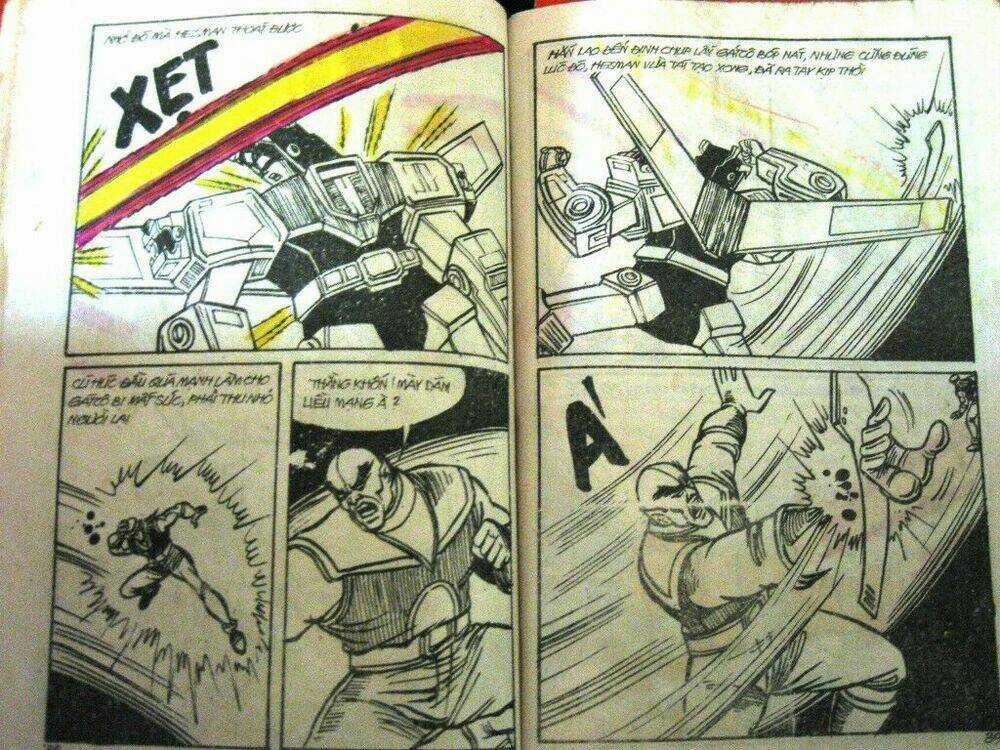 Dũng Sĩ Hesman - Chapter 132 - Trang 19