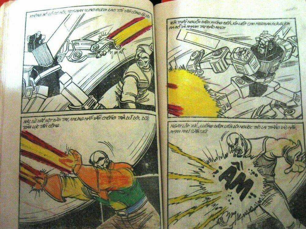 Dũng Sĩ Hesman - Chapter 132 - Trang 20