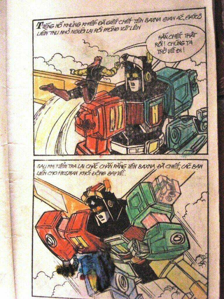 Dũng Sĩ Hesman - Chapter 132 - Trang 3