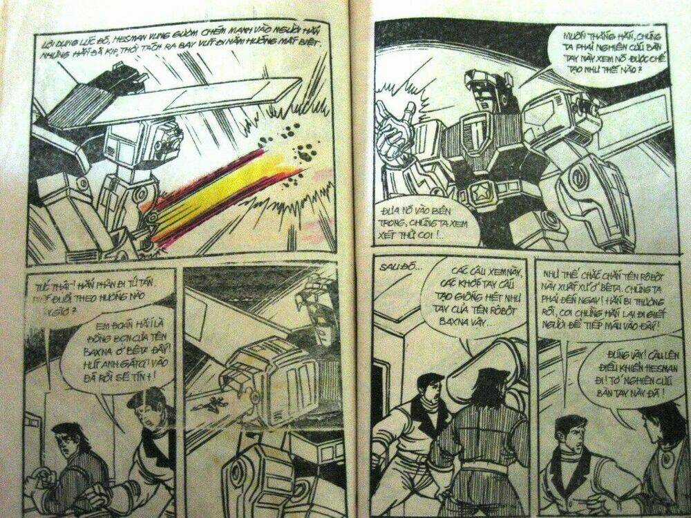 Dũng Sĩ Hesman - Chapter 132 - Trang 21