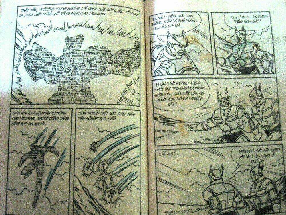 Dũng Sĩ Hesman - Chapter 132 - Trang 25