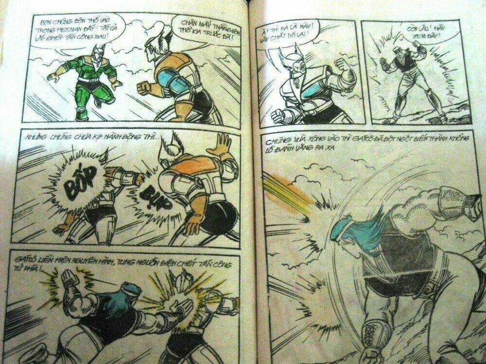 Dũng Sĩ Hesman - Chapter 132 - Trang 26