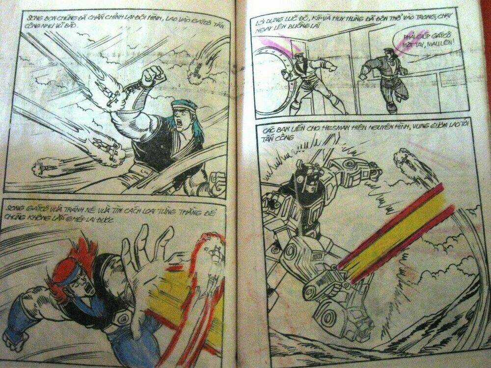 Dũng Sĩ Hesman - Chapter 132 - Trang 27