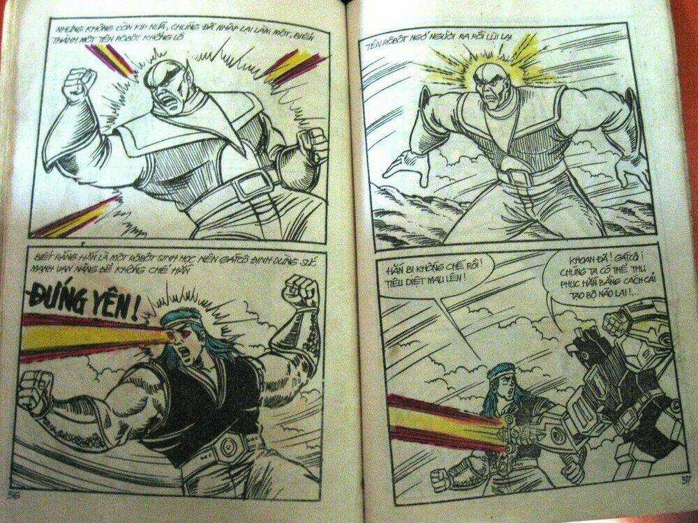 Dũng Sĩ Hesman - Chapter 132 - Trang 28