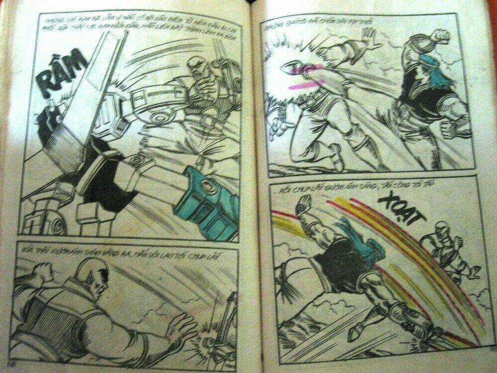 Dũng Sĩ Hesman - Chapter 132 - Trang 29