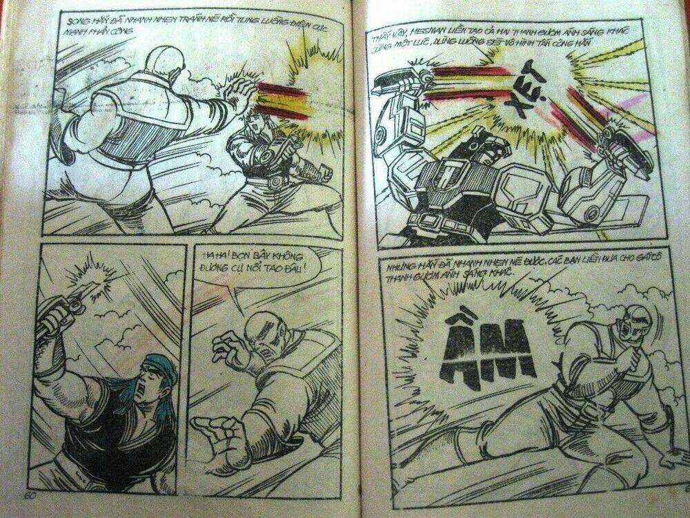 Dũng Sĩ Hesman - Chapter 132 - Trang 30