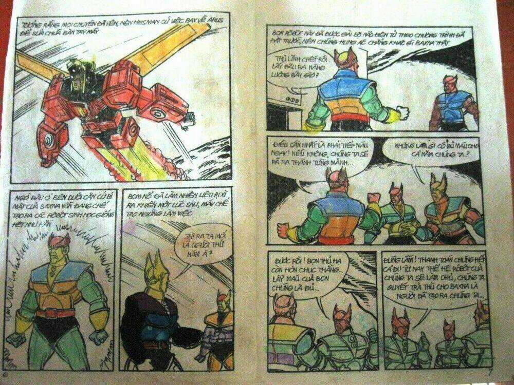 Dũng Sĩ Hesman - Chapter 132 - Trang 4