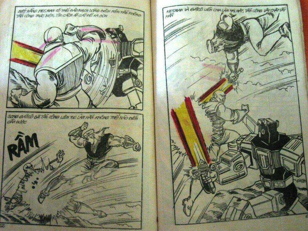 Dũng Sĩ Hesman - Chapter 132 - Trang 31