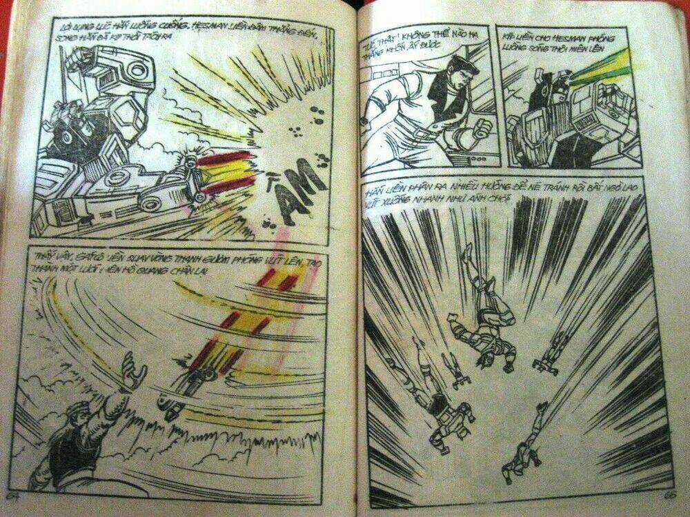 Dũng Sĩ Hesman - Chapter 132 - Trang 32