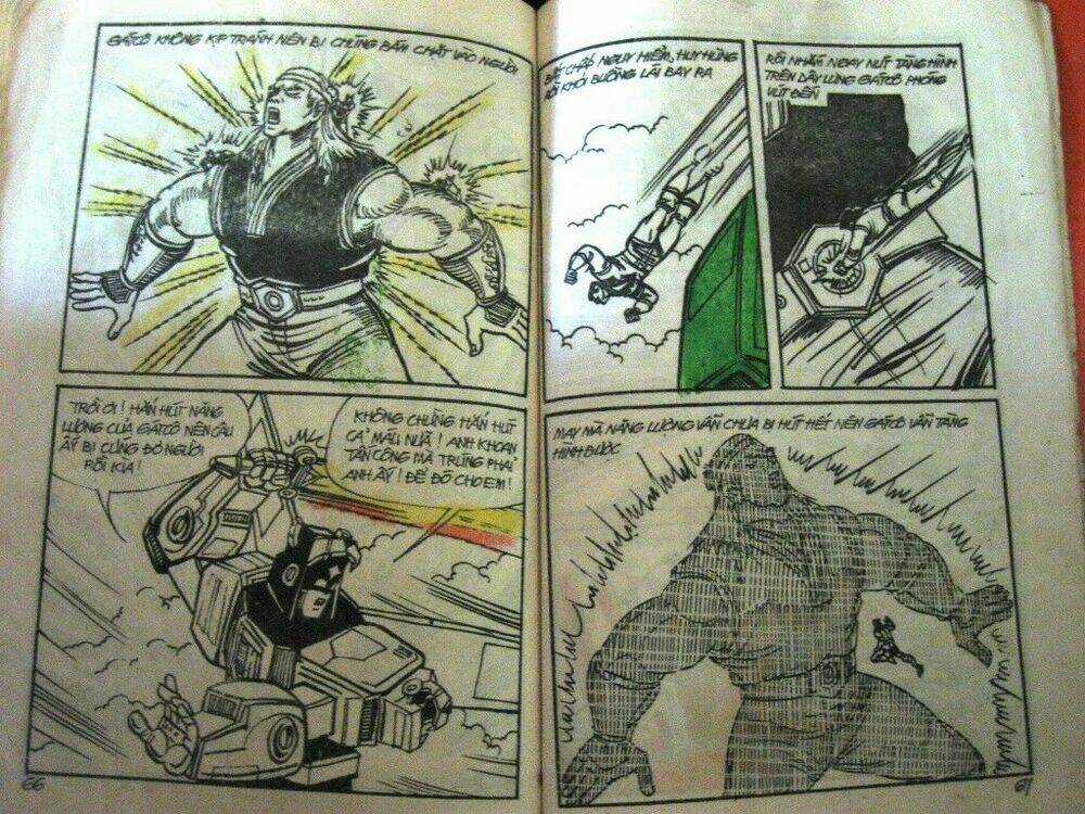 Dũng Sĩ Hesman - Chapter 132 - Trang 33