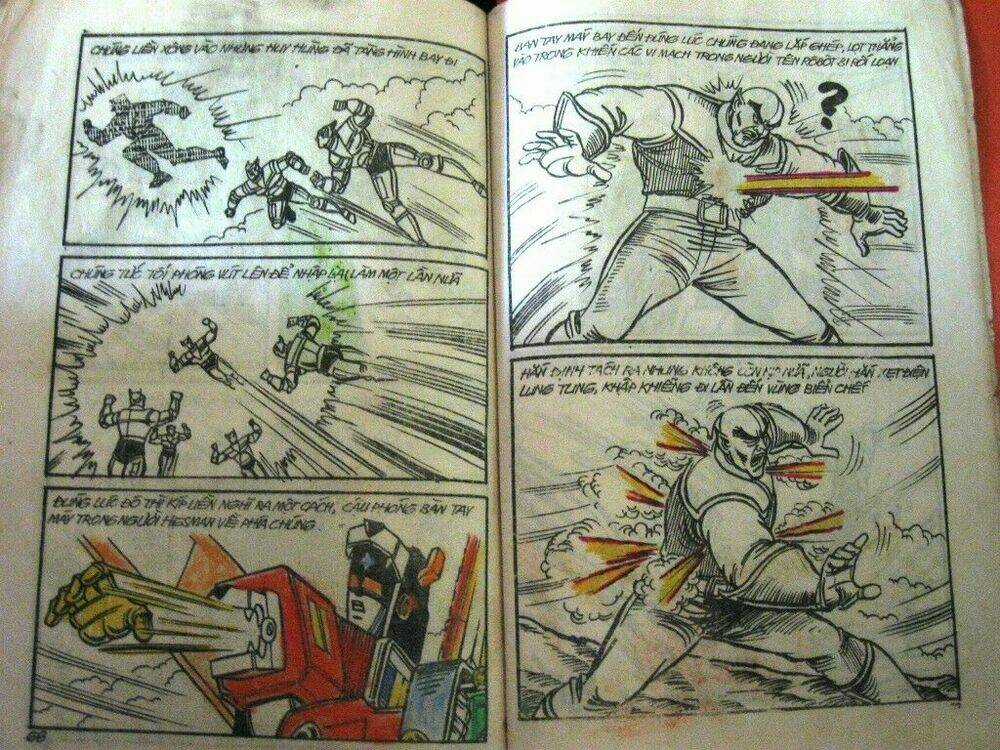 Dũng Sĩ Hesman - Chapter 132 - Trang 34