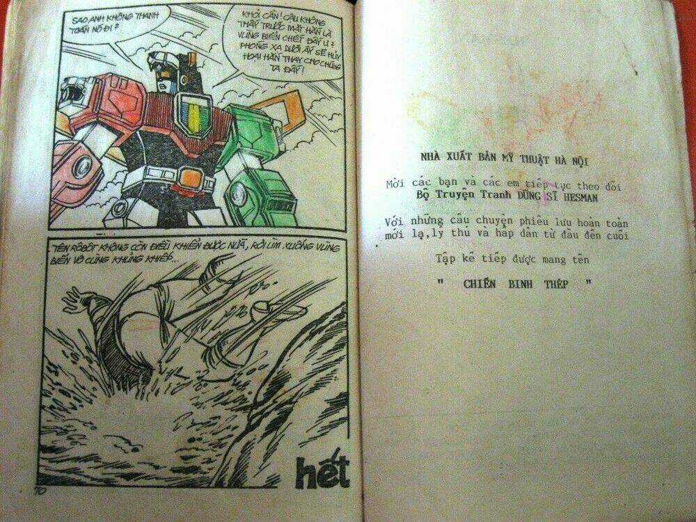 Dũng Sĩ Hesman - Chapter 132 - Trang 35