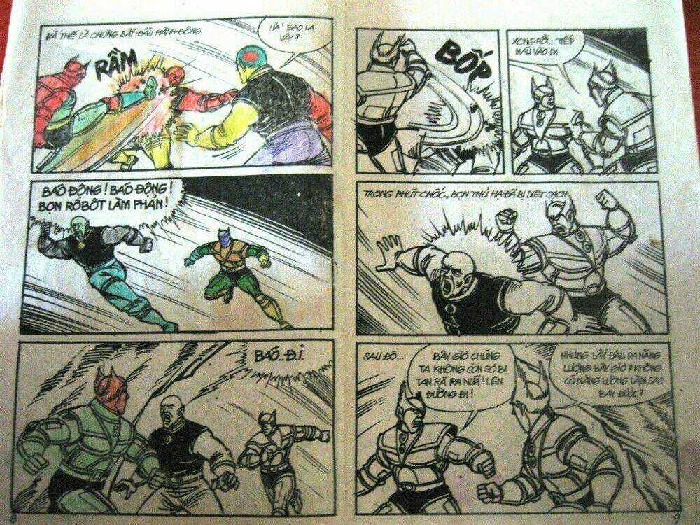 Dũng Sĩ Hesman - Chapter 132 - Trang 5