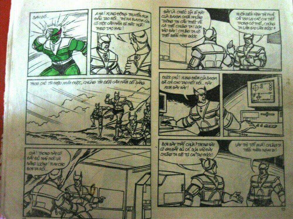 Dũng Sĩ Hesman - Chapter 132 - Trang 6