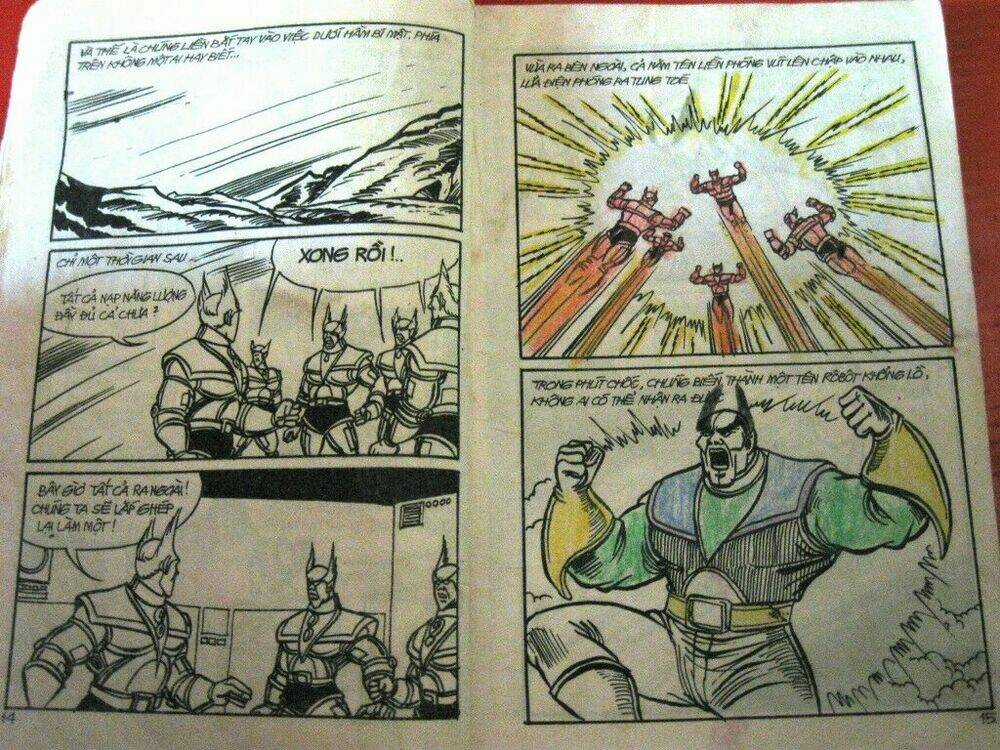 Dũng Sĩ Hesman - Chapter 132 - Trang 7