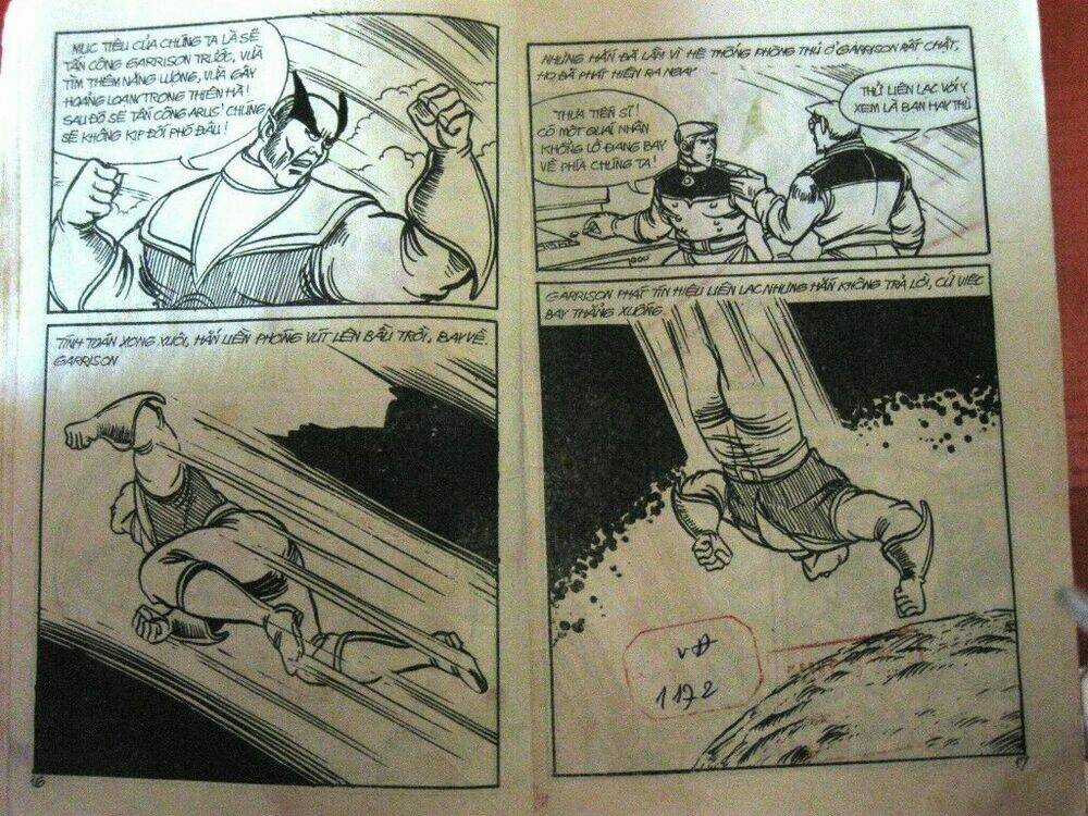 Dũng Sĩ Hesman - Chapter 132 - Trang 8