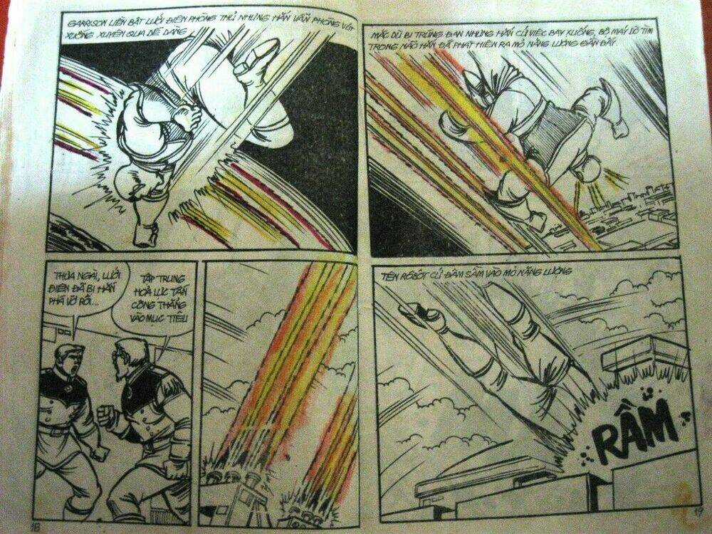 Dũng Sĩ Hesman - Chapter 132 - Trang 9