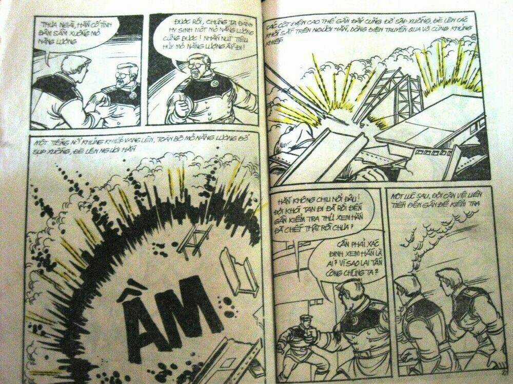 Dũng Sĩ Hesman - Chapter 132 - Trang 10