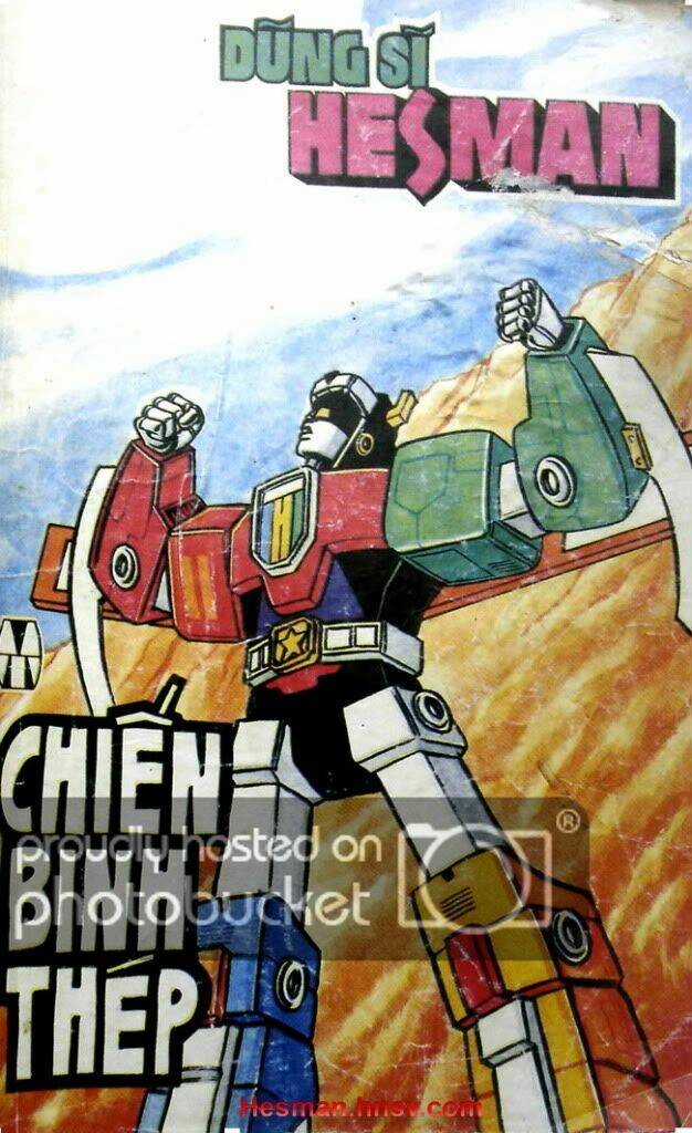 Dũng Sĩ Hesman - Chapter 133 - Trang 1