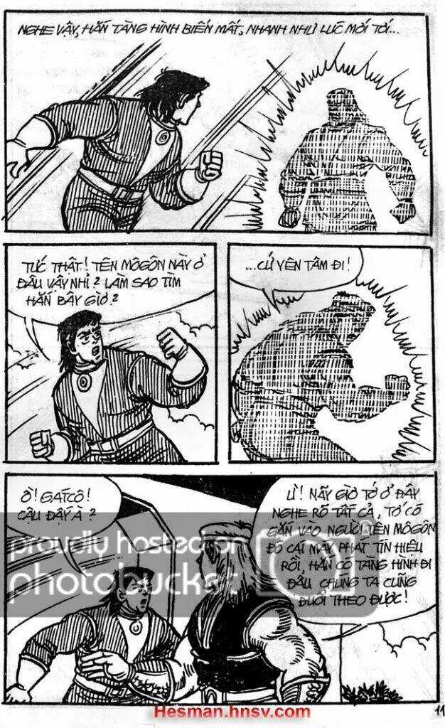 Dũng Sĩ Hesman - Chapter 133 - Trang 11