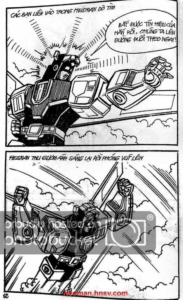 Dũng Sĩ Hesman - Chapter 133 - Trang 12