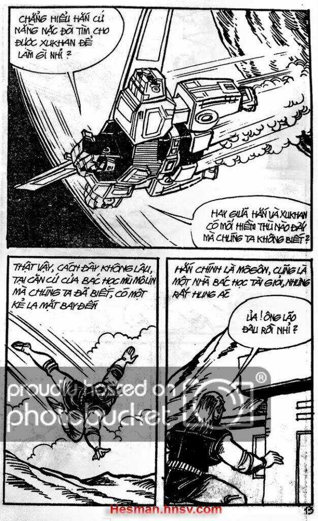 Dũng Sĩ Hesman - Chapter 133 - Trang 13