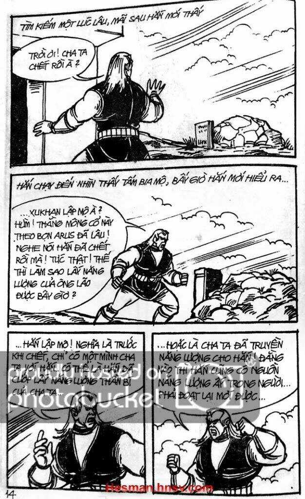 Dũng Sĩ Hesman - Chapter 133 - Trang 14