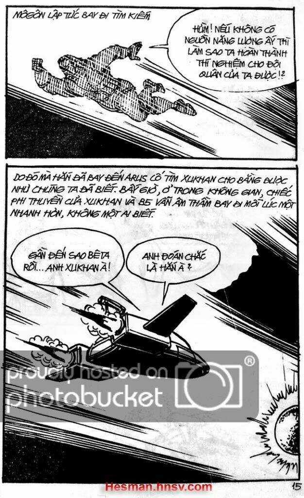 Dũng Sĩ Hesman - Chapter 133 - Trang 15