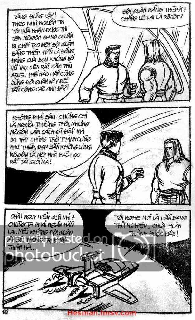 Dũng Sĩ Hesman - Chapter 133 - Trang 16