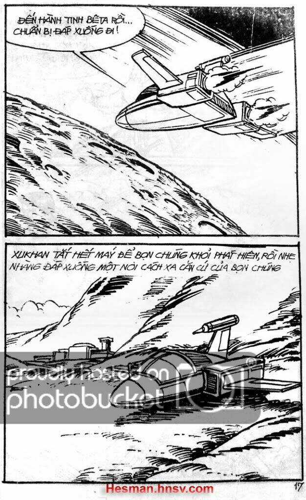 Dũng Sĩ Hesman - Chapter 133 - Trang 17