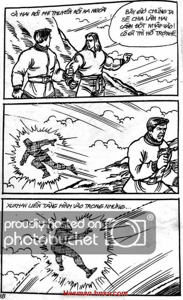 Dũng Sĩ Hesman - Chapter 133 - Trang 18